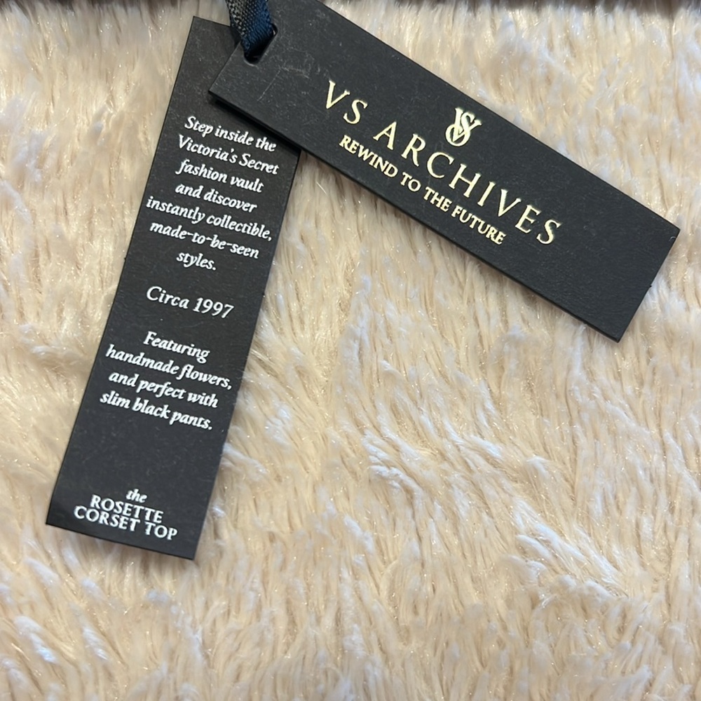 VICTORIA’S SECRET Very Sexy VS Archives Rosette Corset Top - Picture 8 of 10